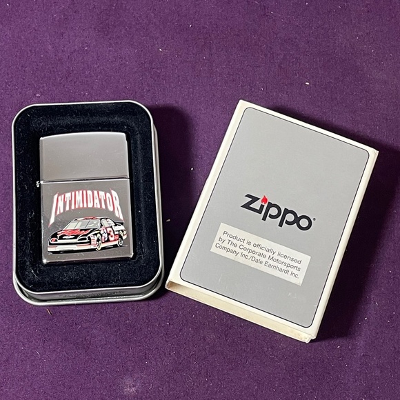 Dale Earnhardt ZIPPO Lighter NEW Never Used - NASCAR - Picture 1 of 4